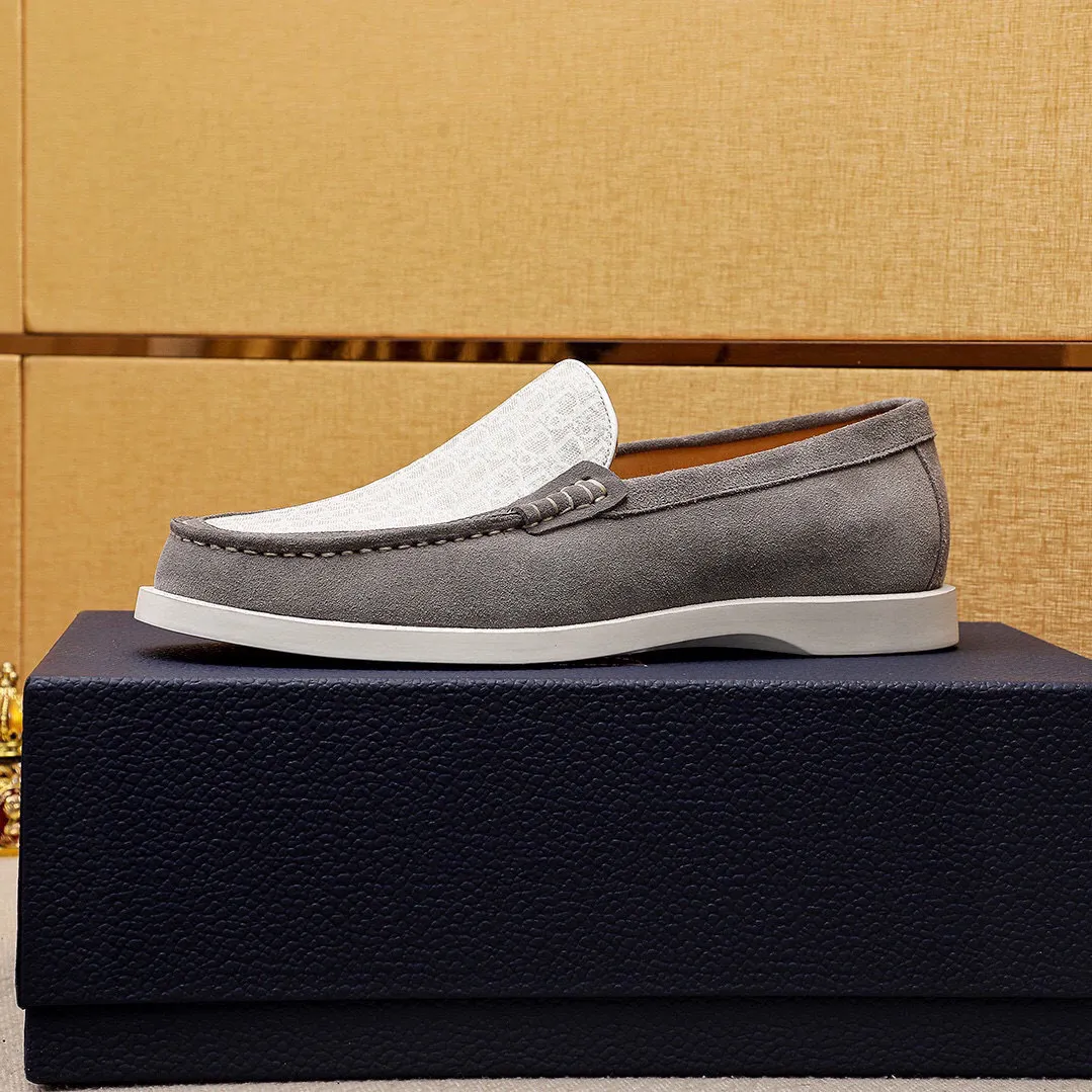 Men's shoes 💰460 💐 Product trademark: Dior "Dior" casual leather shoes Regular size: 38-44 (45.46.47🉑️Customized) Product materials: Selected Italian imported first-layer calfskin upper, imported water-dyed 🐂 cowhide lining. Strong three-dimensional visual effect, rubber outsole Color: 3⃣️colors available